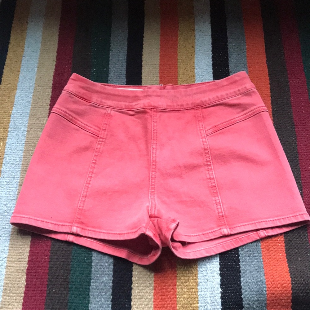 Pink hot shorts from Pac Sun